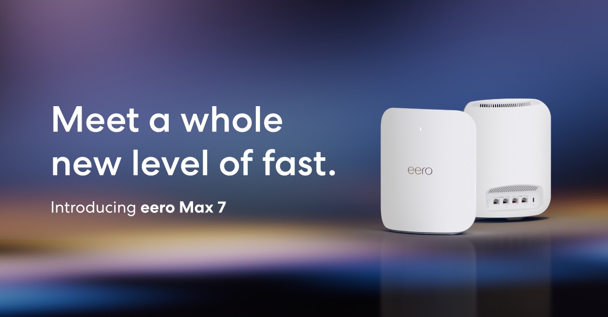 Eero Max 7 Mesh Wi-Fi System
