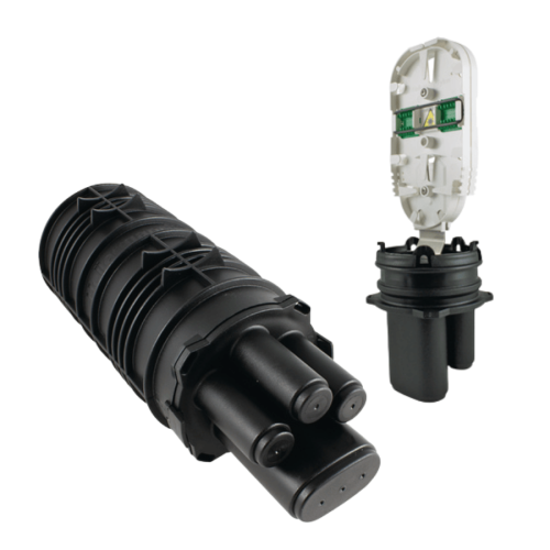 FST 4 Port Enclosure 2 Trays - FSTTB-AXXFA21