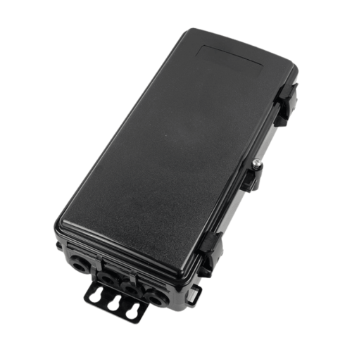 Aerial Subscriber Nodes - ASN Enclosure Load 2x 1:8 Splitter LC/APC