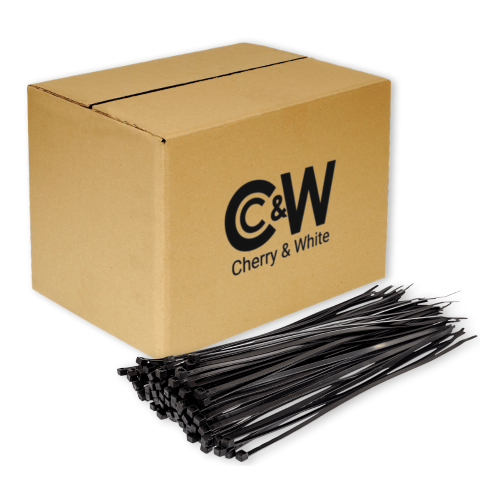 Box of 55,000 Cable Ties – 100mm x 2.5mm Bulk Pack