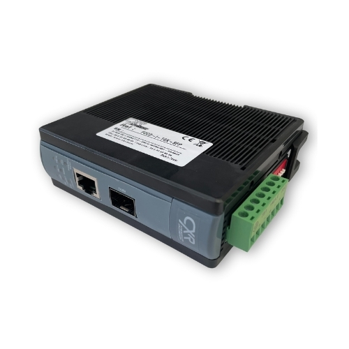 FOCD-I-TGX-SFP Industrial Gigabit Media Converter – RJ45 to SFP