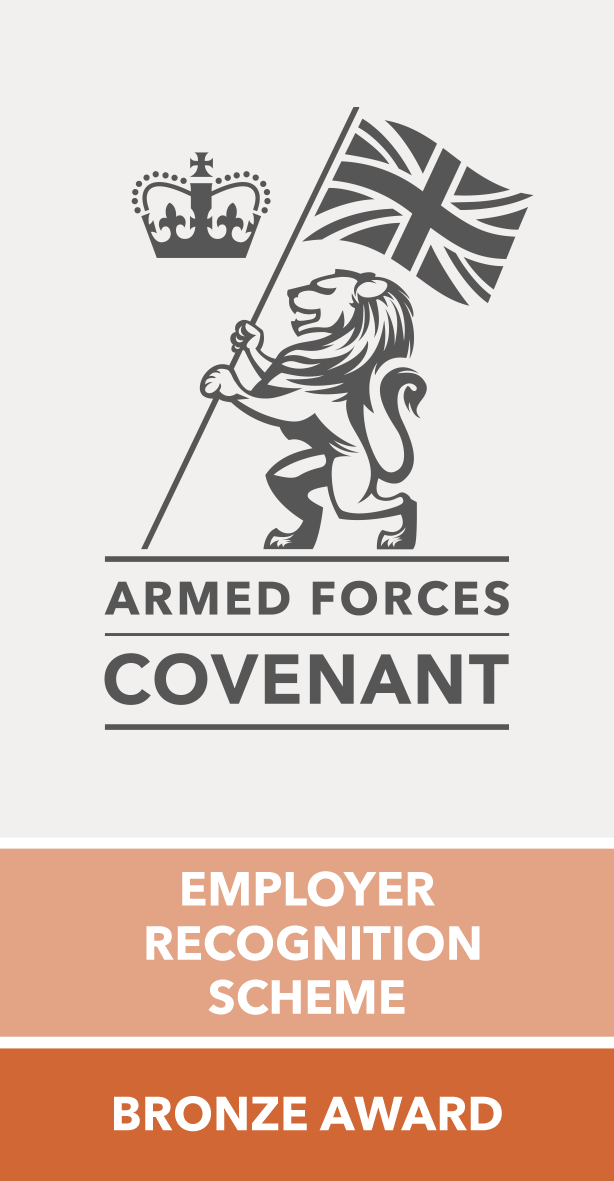 Armed Forces Covenant: proudly supporting those who serve