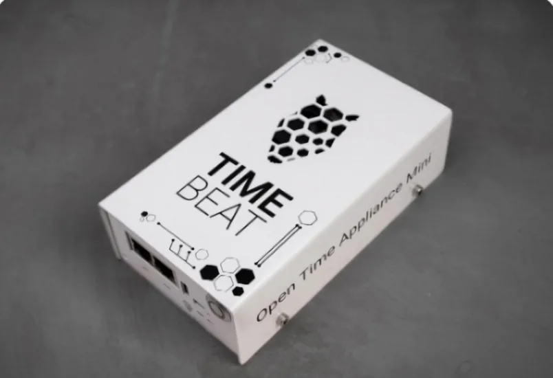 TimeBeat Open Time Appliance Mini portable grandmaster