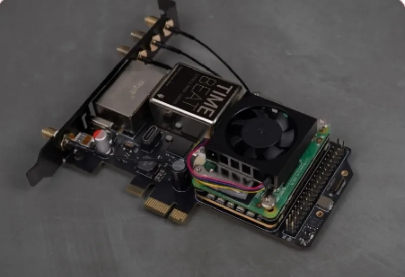 TimeBeat Open TimeCard Mini half-height PCIe card