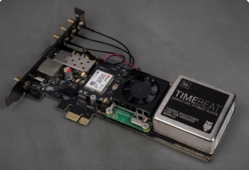 TimeBeat Open TimeCard PCIe timing card